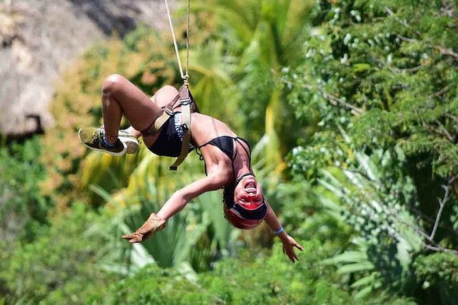 ATV Circuit in Cancun, Horseback Riding, Zip Lines, Cenote, lunch - Puerto Morelos: the one-place adventure day that works