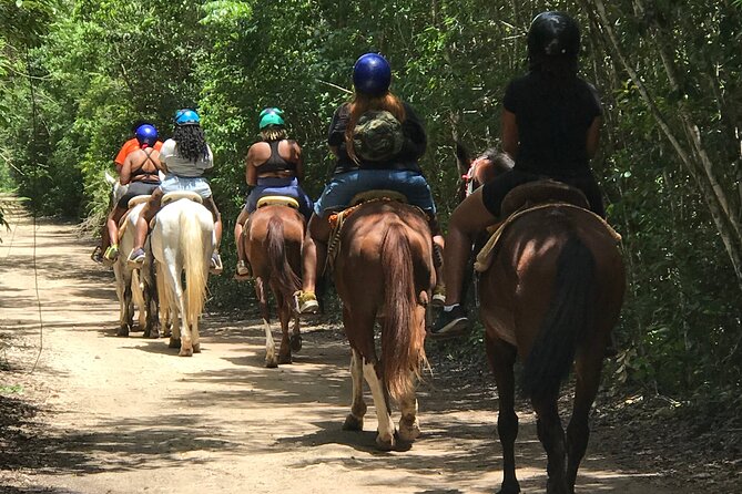 ATV Combo Horseback Riding, ATV, Ziplines, Cenote and Lunch - Key Things I’d Book This For