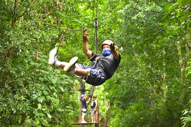 ATV Combo Horseback Riding, ATV, Ziplines, Cenote and Lunch - Hotel Pickup, Timing, and Getting to the Park