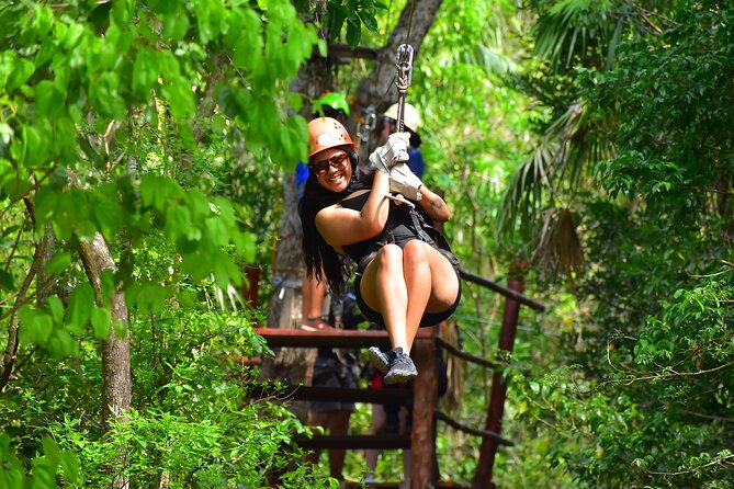 ATV Combo Horseback Riding, ATV, Ziplines, Cenote and Lunch - Lunch by a Mayan Chef, Tequila Moments, and the Photo Reality