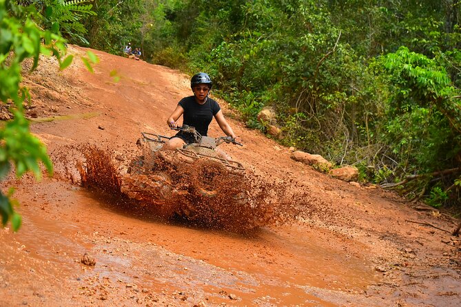 ATV Combo Horseback Riding, ATV, Ziplines, Cenote and Lunch - Price and What You Actually Get for $60.75