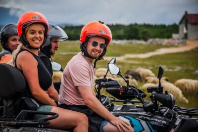 ATV Dinara Mountain tour with picnic - Dinara Mountain quad ride: trails, terrain, and panoramic stops