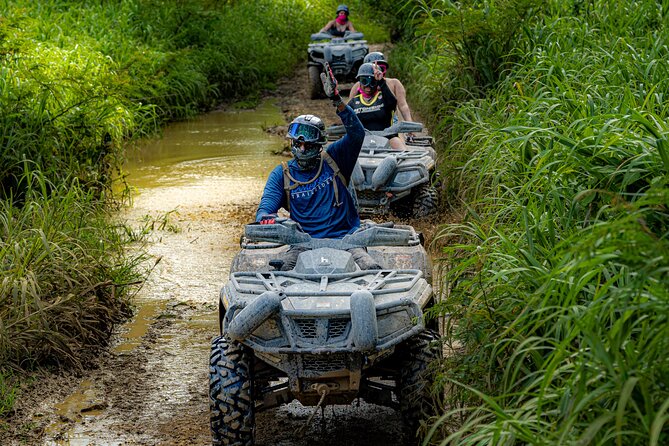 ATV Double Rider Adventure Near San Juan - Hacienda Campo Rico - Riding the 4x4 Double Rider Trails: Mud, Mangroves, and Limestone Views