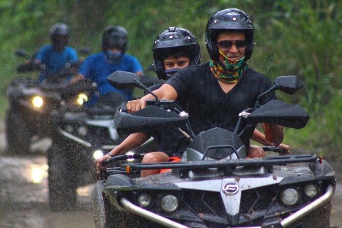 ATV Double Rider Adventure Near San Juan - Hacienda Campo Rico - Where the Guides Make the Difference (Names You’ll Hear)