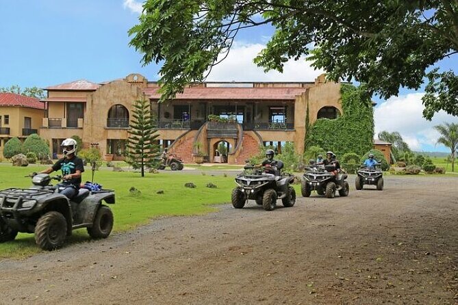 ATV Double Rider Adventure Near San Juan - Hacienda Campo Rico - How to Stay Comfortable: Helmets, Closed-Toe Shoes, Dust, and Mud
