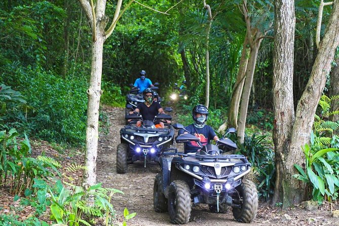 ATV Double Rider Adventure Near San Juan - Hacienda Campo Rico - Mojito Bar Finish: A Hilltop Pause with Optional Drinks