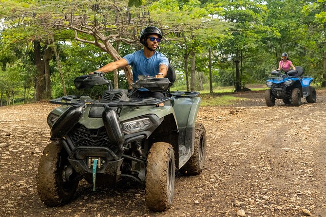 ATV Double Rider Adventure Near San Juan - Hacienda Campo Rico - Timing Reality: 2 Hours On Paper, Rougher Terrain In The Real World