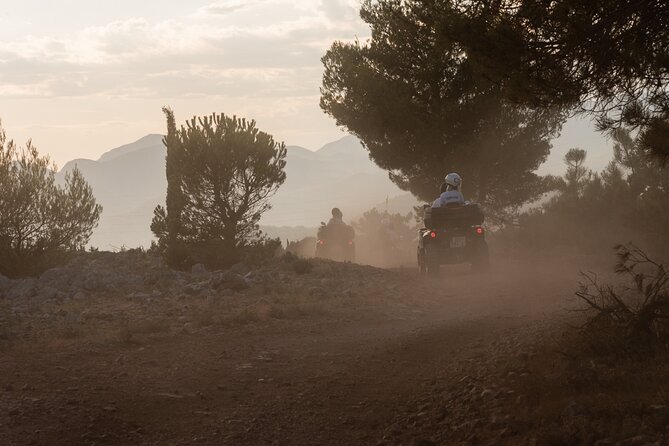ATV Dubrovnik Safari Tour - From Čelopeci through villages: how you dodge Dubrovnik’s crowd energy