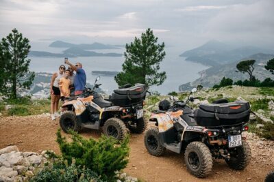 ATV Dubrovnik Safari Tour - Helmets, a short practice lesson, and the safety rhythm