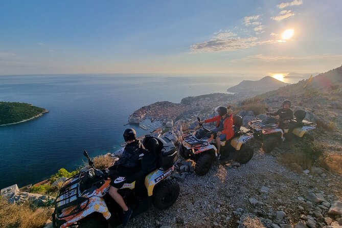 ATV Dubrovnik Safari Tour - Mount Srd: the top photo stop with views over Dubrovnik and the Elaphiti Islands