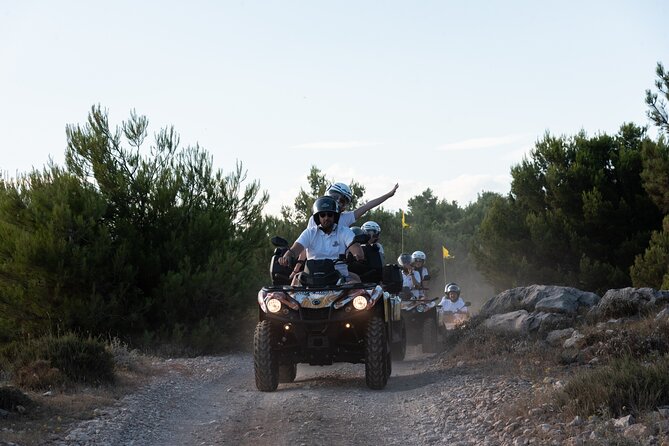 ATV Dubrovnik Safari Tour - Strinčjera: a 400-meter viewpoint tied to Austrian-era defense