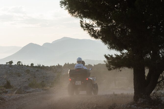 ATV Dubrovnik Safari Tour - Dubrovnik Observation Point: postcard views in the palm-of-your-hand frame