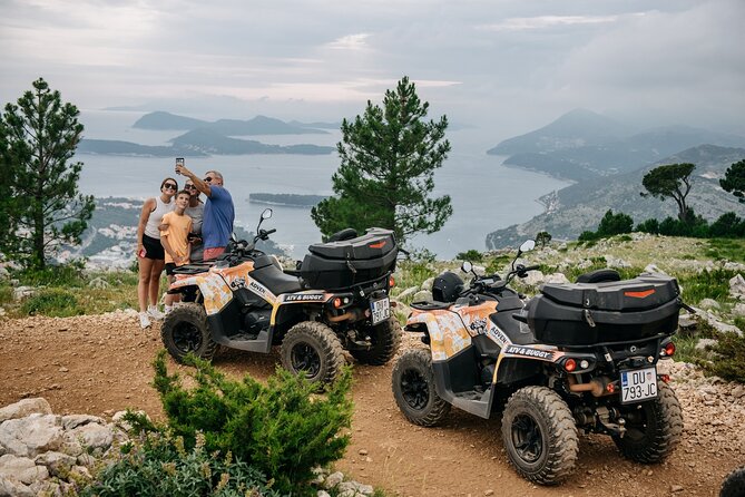 ATV Dubrovnik Safari Tour - Helmets, a short practice lesson, and the safety rhythm