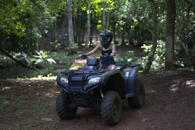 ATV Excursions in Cayo with Waterfalls Experience - Bumpy hills, muddy turns, and how to ride smarter