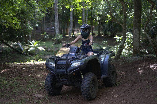 ATV Excursions in Cayo with Waterfalls Experience - Bumpy hills, muddy turns, and how to ride smarter