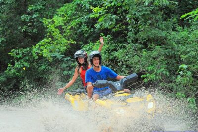 ATV Extreme and Snorkel Adventure from the Riviera Maya - Riding the Mayan jungle on a 1- or 2-person ATV