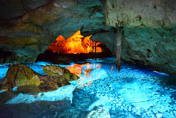 ATV Extreme and Snorkel Combo Tour from Cancun - Cenote swim and snorkel: cool water where the jungle gets quiet