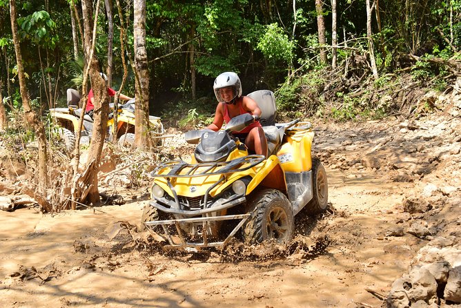 ATV Extreme and Snorkel Combo Tour from Cancun - What the stop timing means (Aventuras Mayas, then Yal-ku Lagoon, then back)