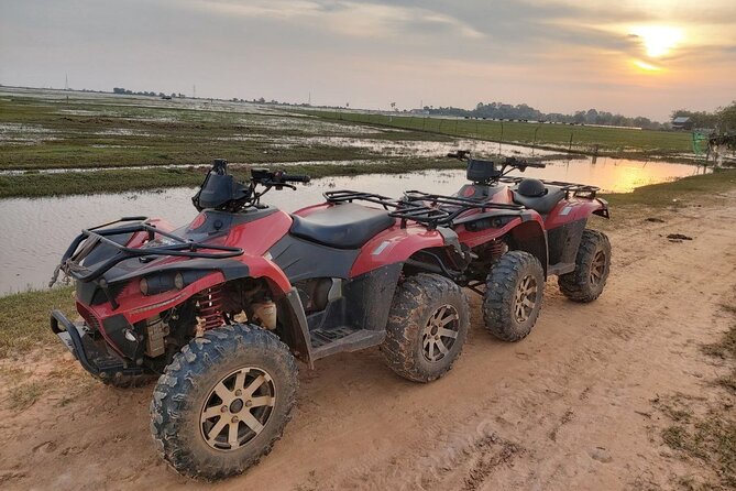 ATV Grand Sunset Tour - The 2-hour route: off-road tracks, villages, and course changes by season