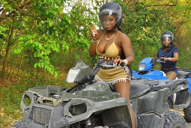 ATV Guided Tour including Transportation from Montego Bay - ATV Through Sandy Bay: what the 4-hour schedule really feels like