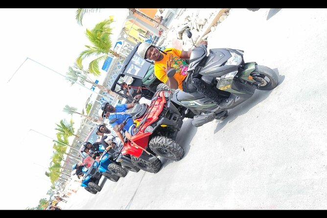 ATV Half Day City Tour in Nassau: Guided Tour With Free Samples - A Half-Day ATV Plan for First-Timers on Nassau