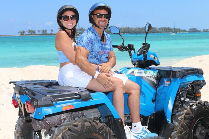 ATV Half Day City Tour in Nassau: Guided Tour With Free Samples - Junkanoo Beach and Arawak Cay: Photos, Water Sports, and Conch at Fish Fry