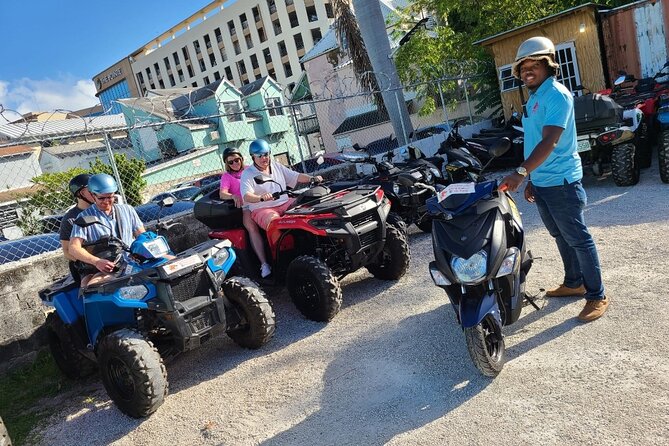 ATV Half Day City Tour in Nassau: Guided Tour With Free Samples - The Best Fit: Who This Tour Suits Best