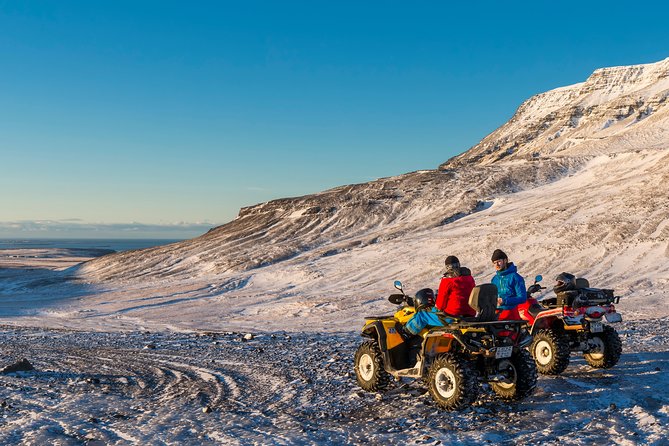 ATV & Helicopter Adventure Tour from Reykjavik - What This Day Feels Like: Active, Efficient, and Not Too Long