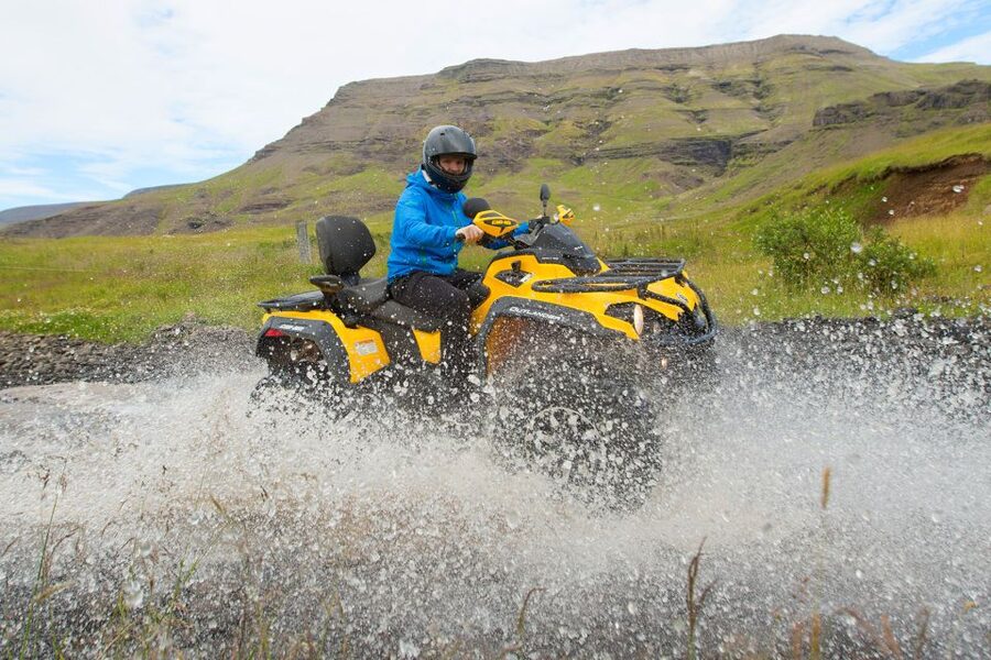 ATV & Helicopter combination tour From Reykajvik - Key highlights at a glance