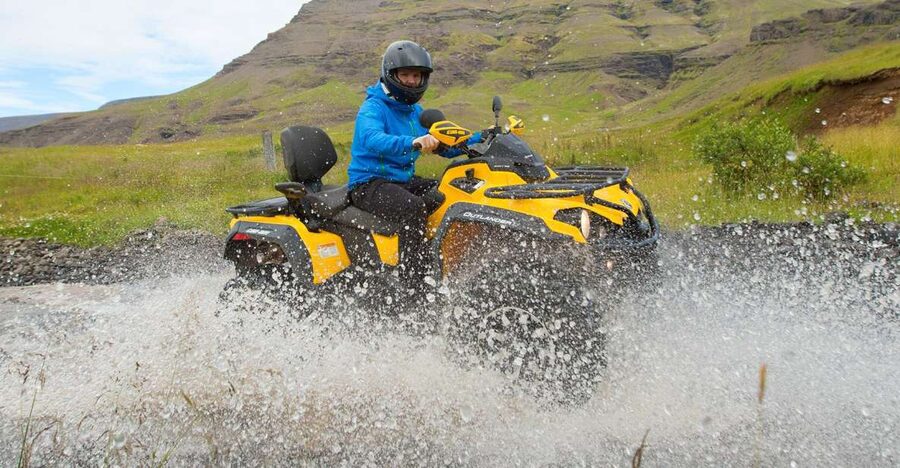 ATV & Helicopter combination tour From Reykajvik - The real value: two views of Iceland, one tight schedule