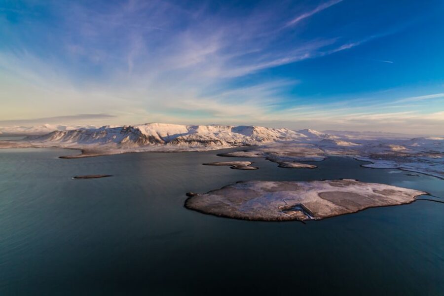 ATV & Helicopter combination tour From Reykajvik - ATV part 1: rocky trails, Lake Hafravatn, and the climb toward views
