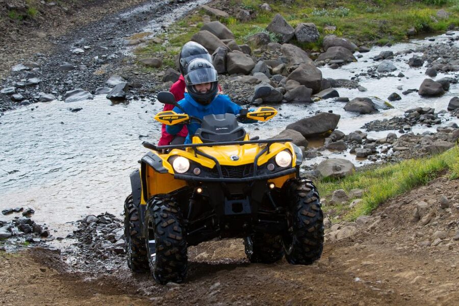 ATV & Helicopter combination tour From Reykajvik - Pickup and the pre-ride safety briefing (where the day starts)