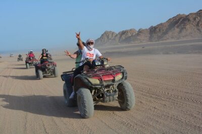 ATV horse stargazing - Stop 1: The ATV base pickup and your first introduction to the ride