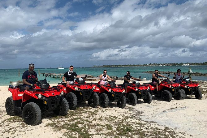 ATV Island Tour with Beach Break (Everyone Drive their Own ATV) - Key highlights worth your attention