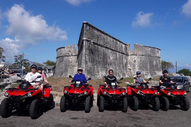 ATV Island Tour with Beach Break (Everyone Drive their Own ATV) - Safety Rules That Matter (Including the No-Phone While Driving Part)