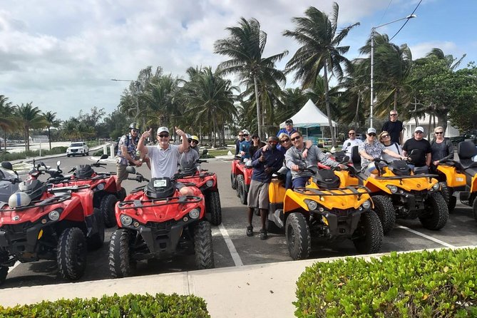 ATV Island Tour with Beach Break (Everyone Drive their Own ATV) - John Watling’s Distillery and Fort Charlotte: Rum, Views, and More Fort Geography