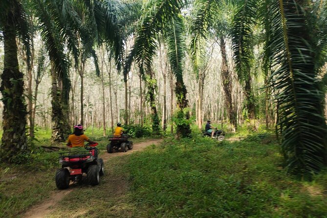 ATV Jungle Adventure in Krabi with Roundtrip Transfer - Safety Talk First, Then You Ride: How the Experience Is Structured