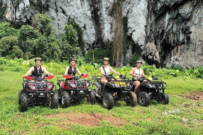 ATV Jungle Adventure in Krabi with Roundtrip Transfer - The Route: Jungle, Plantations, Rugged Tracks, and Mountain Views