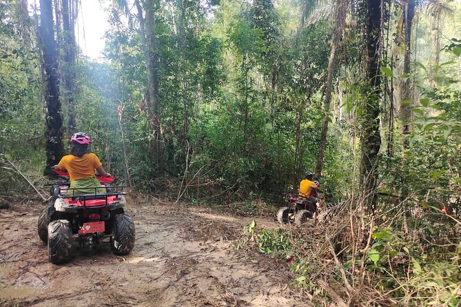 ATV Jungle Adventure in Krabi with Roundtrip Transfer - Ao Nang Pickup and the Meeting Point You Should Find Easily