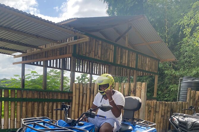 ATV Jungle Ride and Sunset at Rick’s Cafe from Montego Bay - Entering Jamaica Through the ATV Jungle Trail From Montego Bay