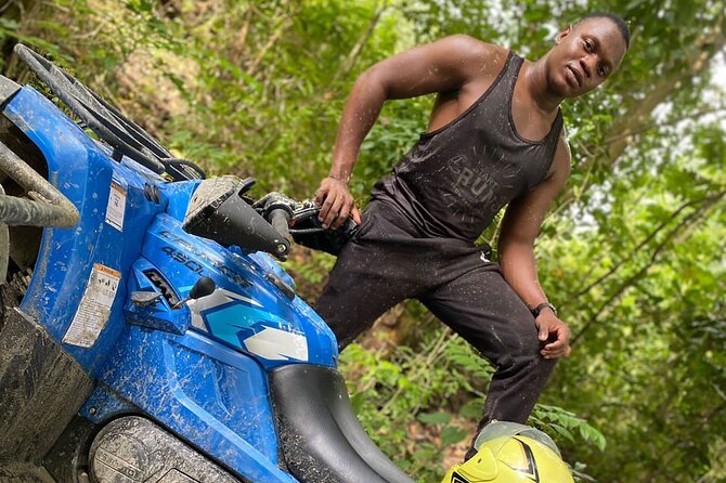 ATV Jungle Ride and Sunset at Rick’s Cafe from Montego Bay - Quick Stops That Make the Day Feel Like More Than One Activity