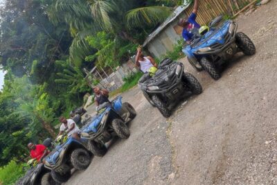 ATV Jungle Ride and Sunset at Rick’s Cafe from Montego Bay - The ATV Ride: Mud, Speed Choices, and Safety That Feels Real
