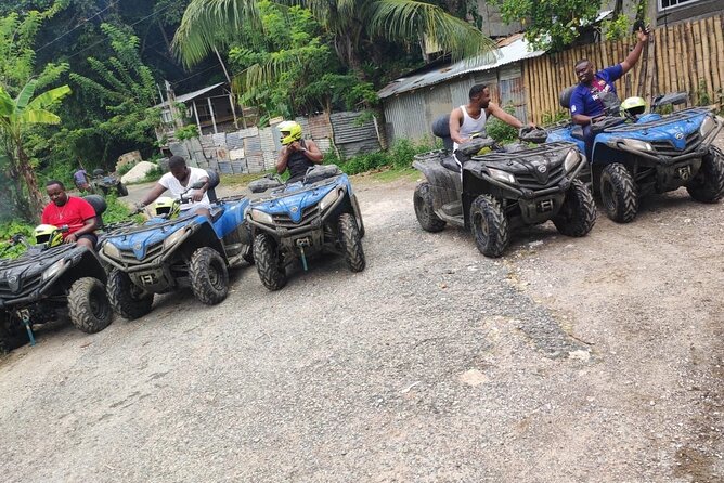 ATV Jungle Ride and Sunset at Rick’s Cafe from Montego Bay - Negril at Rick’s Cafe: Sunset Views and the Cliff Jump Option