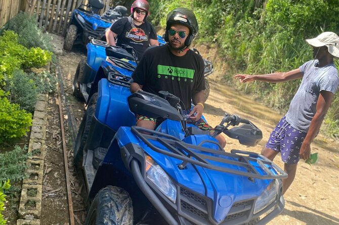 ATV Jungle Ride and Sunset at Rick’s Cafe from Montego Bay - The Human Touch: Guides Make the Difference