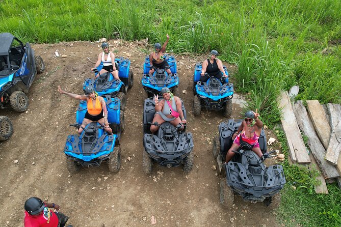 ATV Jungle Ride, Zipline and Ricks Cafe from Montego Bay - Key Things You’ll Care About