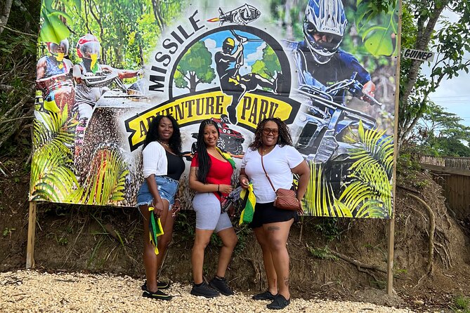 ATV Jungle Ride, Zipline and Ricks Cafe from Montego Bay - From Montego Bay to Negril: planning a real-time day