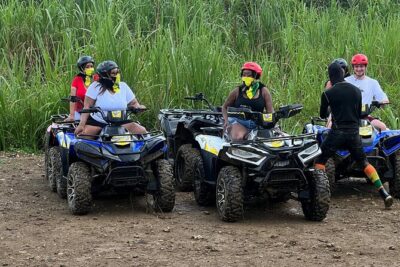 ATV Jungle Ride, Zipline and Ricks Cafe from Montego Bay - Montego Bay jungle stop: sugarcane vibes, muddy trails, and your first adrenaline hit