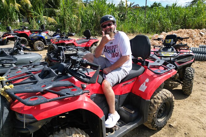 ATV Jungle Ride, Zipline and Ricks Cafe from Montego Bay - Who should book this ATV + zipline + Rick’s Cafe combo