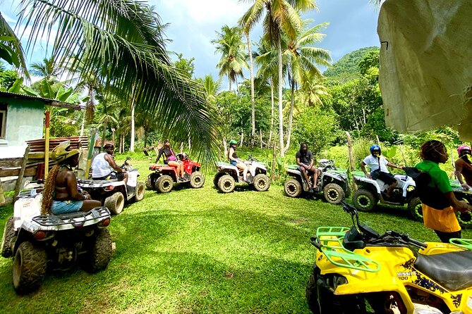 ATV Jungle Safari Tour from Montego Bay - Quick hits