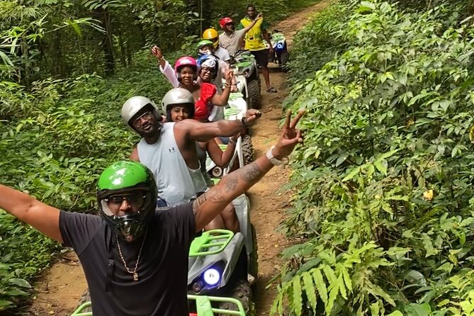ATV Jungle Safari Tour from Montego Bay - Your ATV start: safety training that makes beginners comfortable